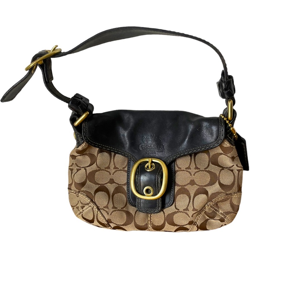 Vintage Coach Signature Bleeker Purse